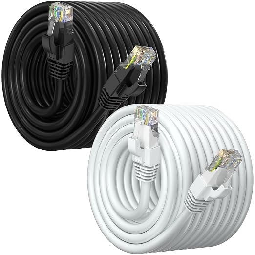 Maximm Cat 6 Ethernet Cable 150 ft by MaximmCable