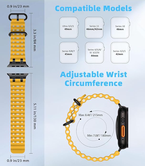 MoKo Ocean Band Compatible - Image 2