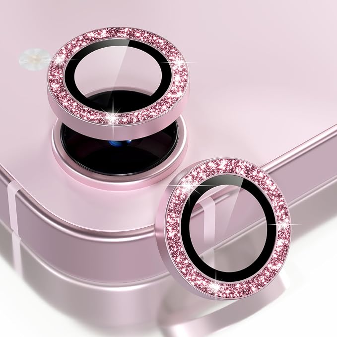 Choiche Compatible for iPhone 17e / 16e Camera Lens Protector Bling, 9H by Choiche