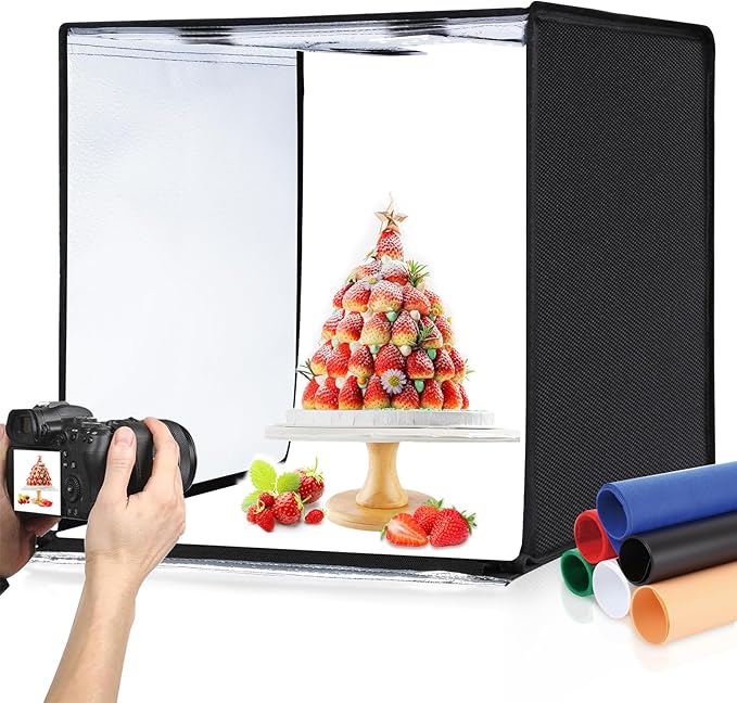 PULUZ Light Box Photography, 24x24 inch Large Photo Studio Light Box, - Image 8