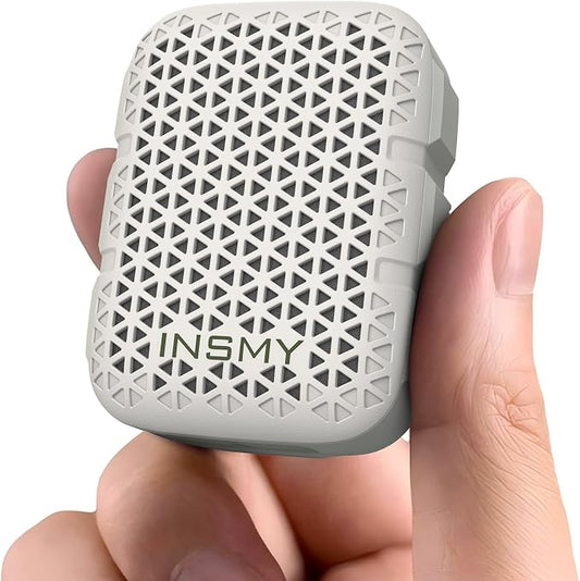 INSMY Wearable Bluetooth Speakers, IP67 Waterproof, Clip-On Portable Small by INSMY