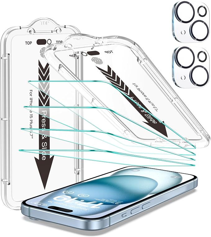 EZ-GLAZ 4-Pack Screen Protector by EZ-GLAZ