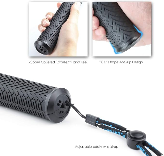 SOONSUN 3in1 Aluminum Waterproof Selfie Stick - Image 4