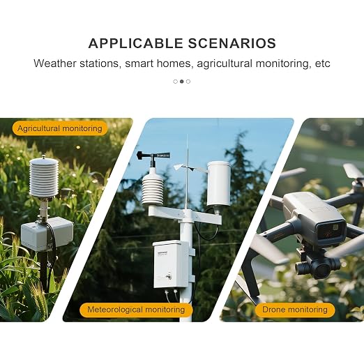 BME280 Environmental Sensor Module | Temperature Humidity Pressure, High - Image 5