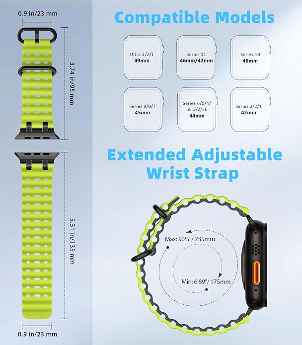 MoKo Ocean Band Compatible - Image 2