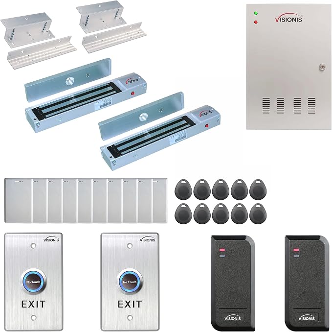 Visionis FPC-6134 Two Doors Access Control by Visionis