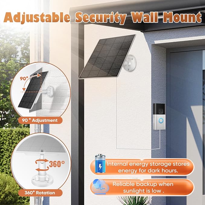 Solar Panel Battery Compatible - Image 4