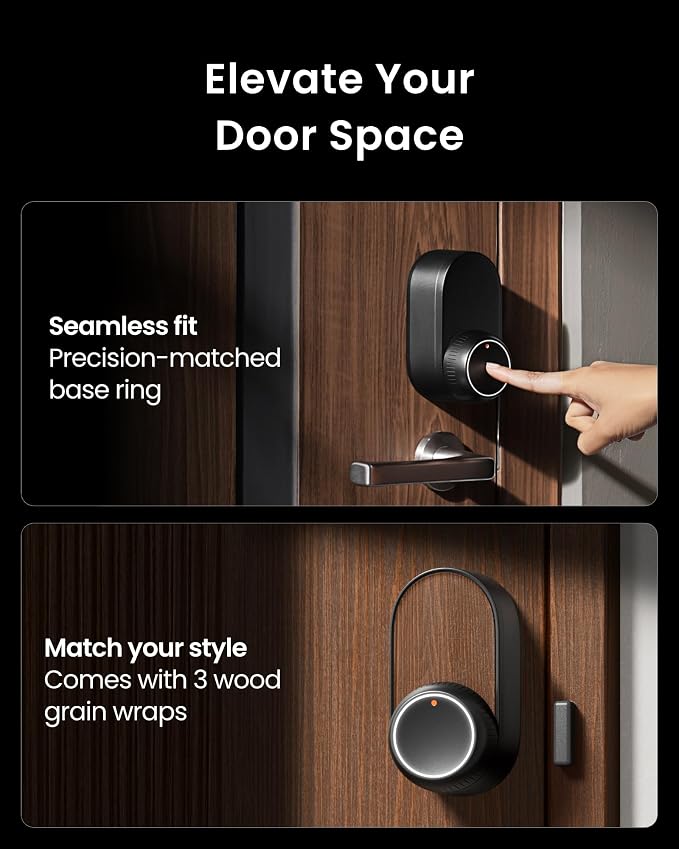 Smart Lock Ultra with Keypad, Fingerprint Door Lock, App Remote Control - Image 6