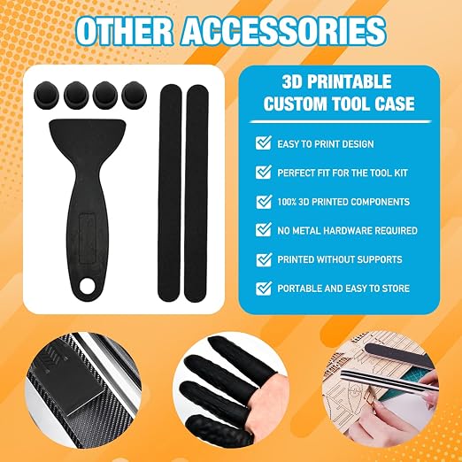 3D Printer Tool Kit Essential 3D Printer Tools Accessories - Image 5