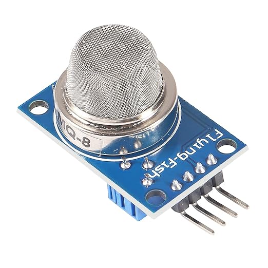 ACEIRMC 5pcs MQ-8 Hydrogen Gas Sensor Detection Sensor Module - Image 4