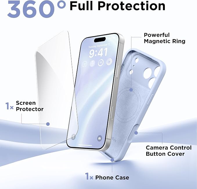GolbinBox Magnetic for iPhone 17 Pro Case, Compatible - Image 8
