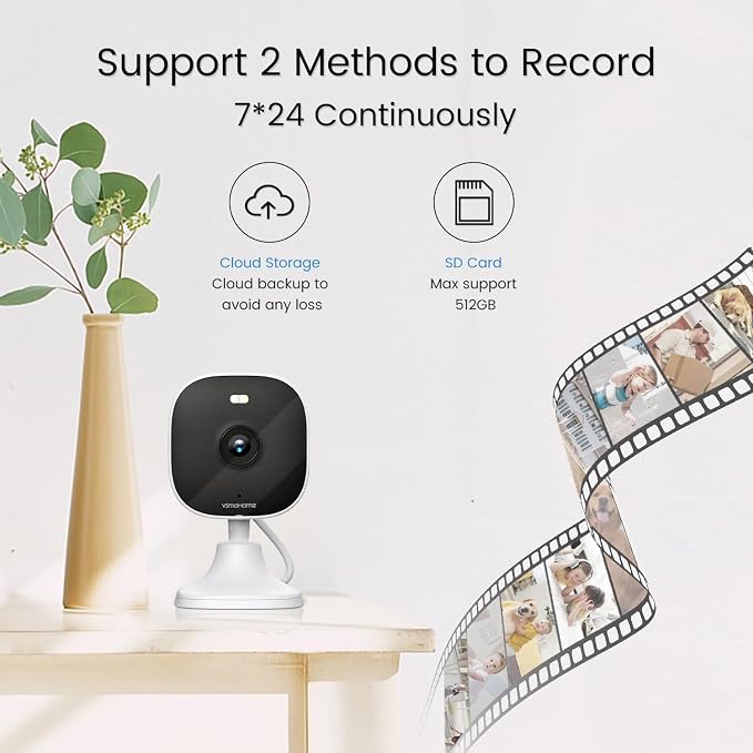 Smart Garage Camera, Home Security Camera - Image 6