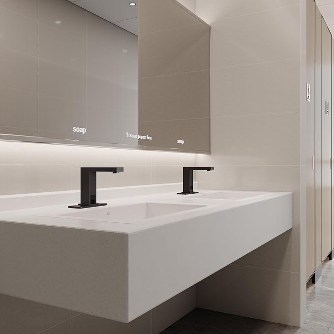 Touchless Bathroom Sink Faucet - Image 8