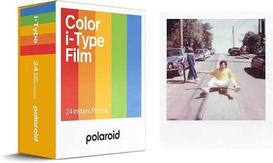 Polaroid Color i-Type Film by Polaroid