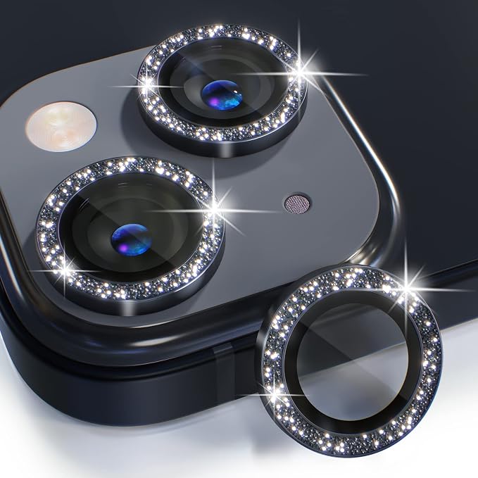 Choiche Compatible for iPhone 14 /iPhone 14 Plus Camera Lens Protector Bling by Choiche