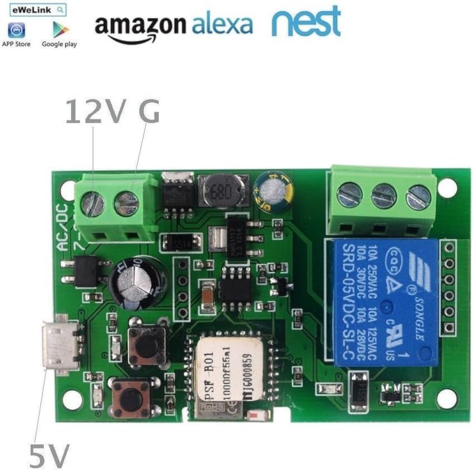 WiFi Wireless Smart Switch Relay Module - Image 2