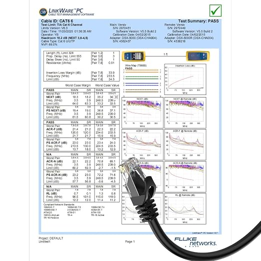 CAT6 Ethernet Cable 10FT 23AWG High Speed 500MHz 10Gbps Transmission Speed - Image 7