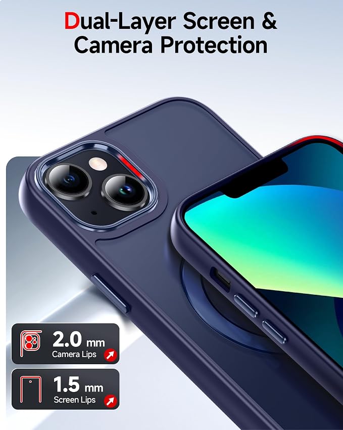 LeYi for iPhone-15-Plus Case for MagSafe: - Image 4