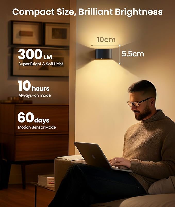FULEN Motion Sensor Wall Light - Image 7