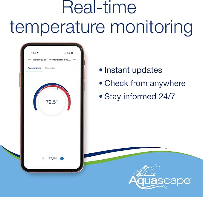 Aquascape Smart Pond Thermometer | 74012 - Image 4