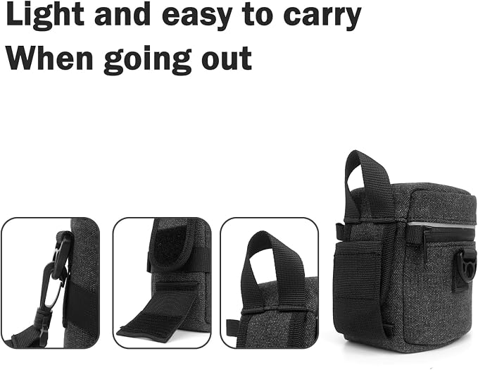 Camera Lens Case Lens Bag Compatible) - Image 6