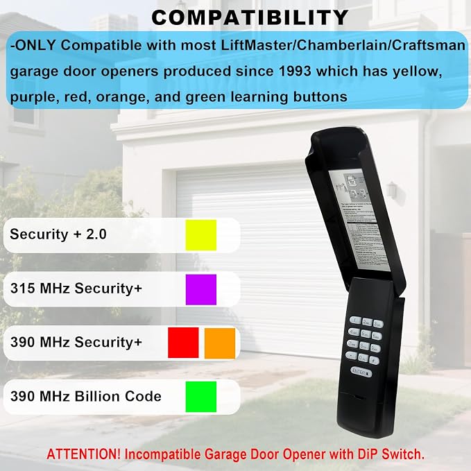 Garage Door Opener Keypad Replacement - Image 4