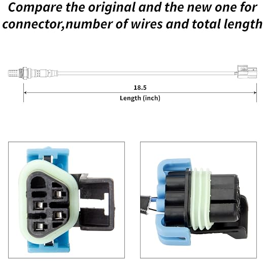 Oxygen Sensor Upstream Downsteam Compatible - Image 2