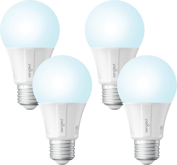Sengled Zigbee Smart Light Bulbs, Smart Hub Required, Works by Sengled