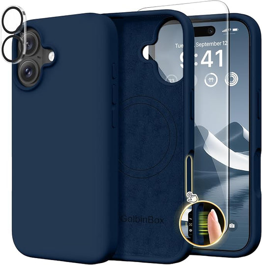 GolbinBox Magnetic for iPhone 17 Case, Compatible by GolbinBox