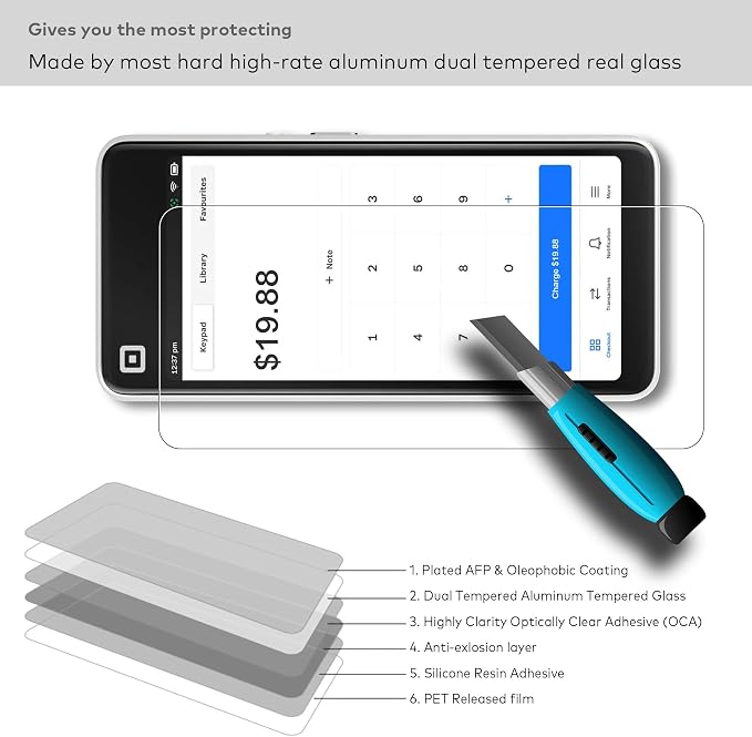 Tempered Glass Screen Protector Designed - Image 3