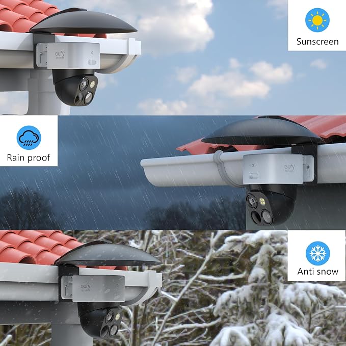 2 in 1 Security Camera Sun Rain Cover - Image 7