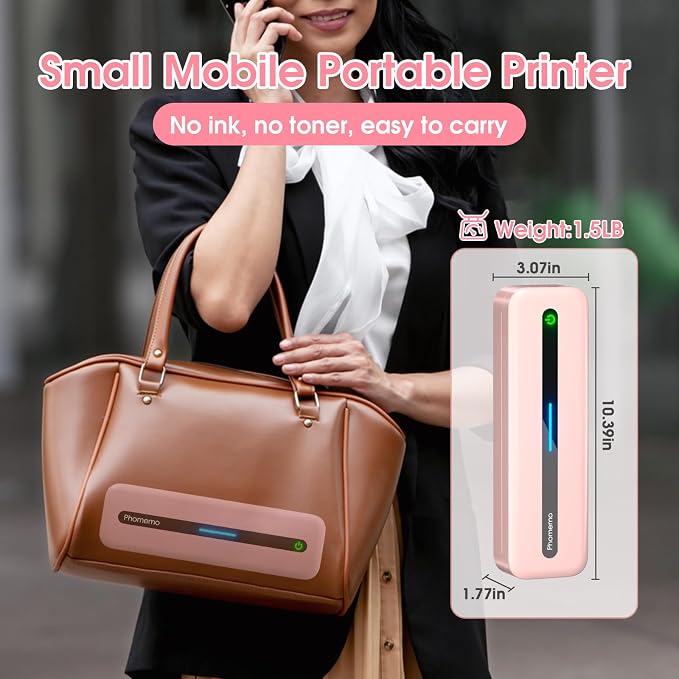 Phomemo M832 Portable Printers Wireless - Image 8