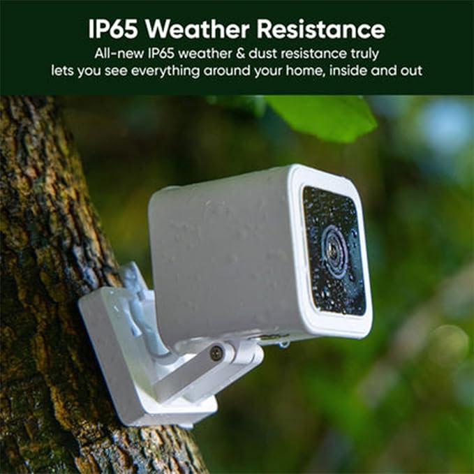 Cam v3 Security Camera for Pets, 1080p Color Night Vision Motion & Sound - Image 2