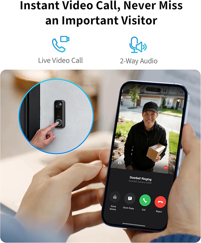 Aqara Doorbell Camera G400 - Image 4