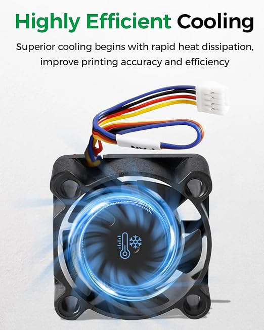 Creality Official Ender 3 V4 Heatbreak Fan, Official Original Cooling Fan - Image 4