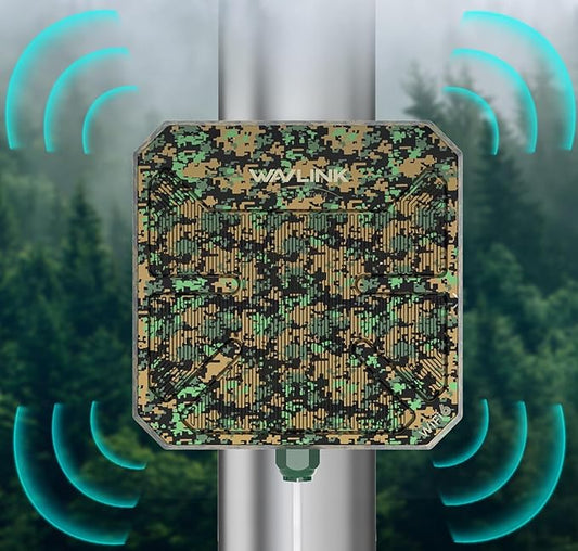 WAVLINK AX3000 Outdoor WiFi 6 Extender, Dual Band Long Range WiFi by WAVLINK%C2%AE