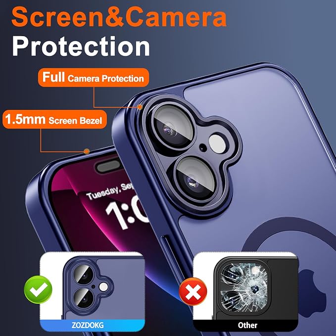 for iPhone 17 Case with Privacy Screen Protector and Camera Protection - Image 6