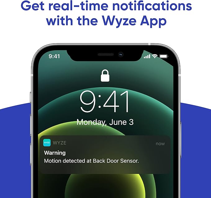 Wyze Home Security System Motion Sensor Wyze Sense Hub Required - Image 3