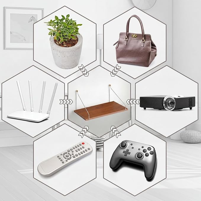 CroBlissful 1 Pcs Projector Shelf - Image 3
