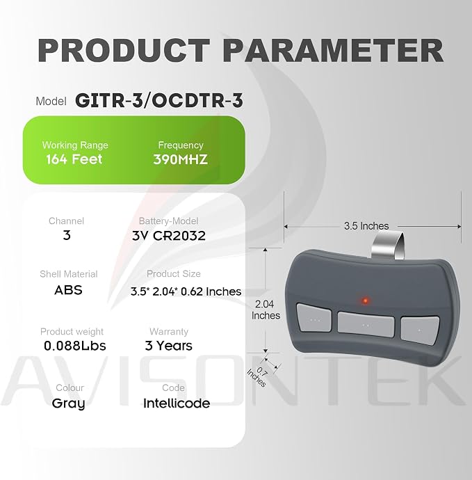 Avisontek 2-Pack GITR-3 OCDTR-3 - Image 7