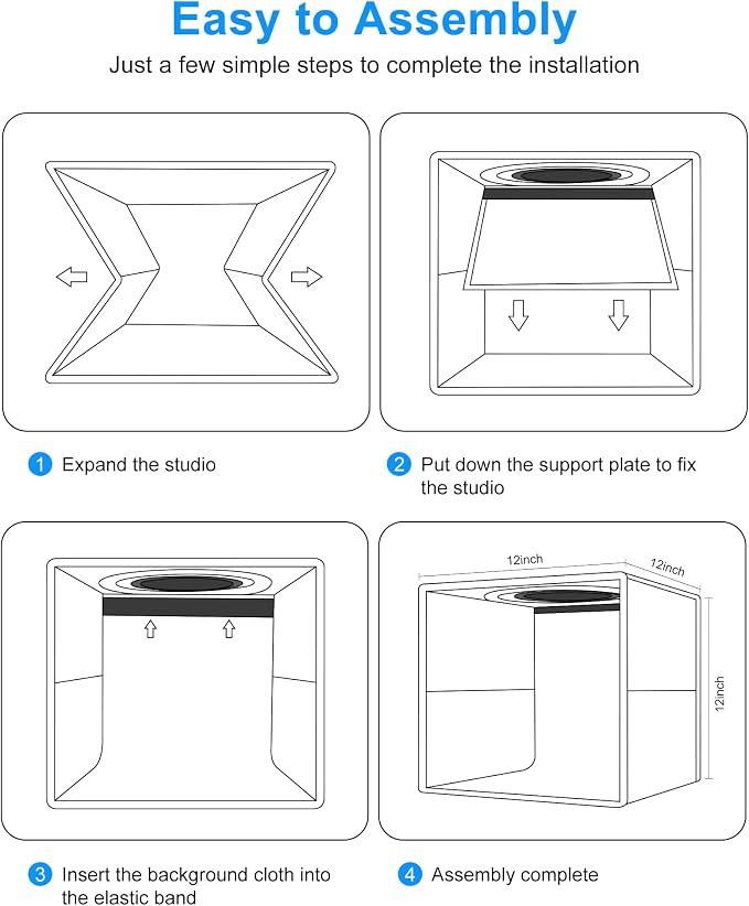 PULUZ Light Box Photography - Image 7