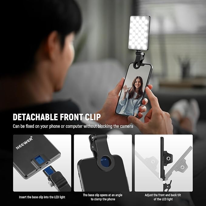 NEEWER Basics NL-60AI Selfie Light - Image 7