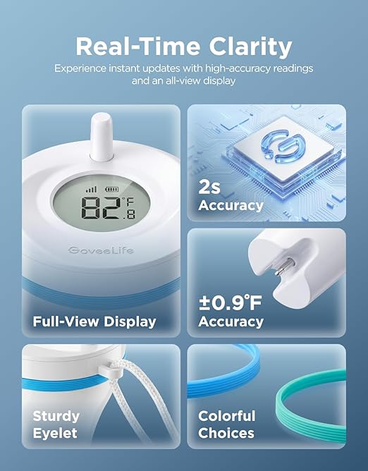 GoveeLife Smart Wireless Pool Thermometer P2, - Image 4