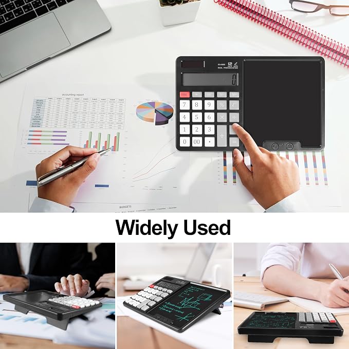 Calculator with Writing Pad - Image 7