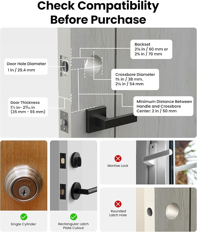 Lockin Venoris Go Palm Vein Smart Lock - Image 8
