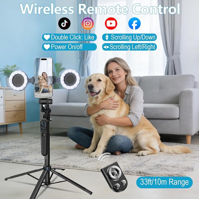 71" Content Creator Essentials Vlogging Kit - Image 4