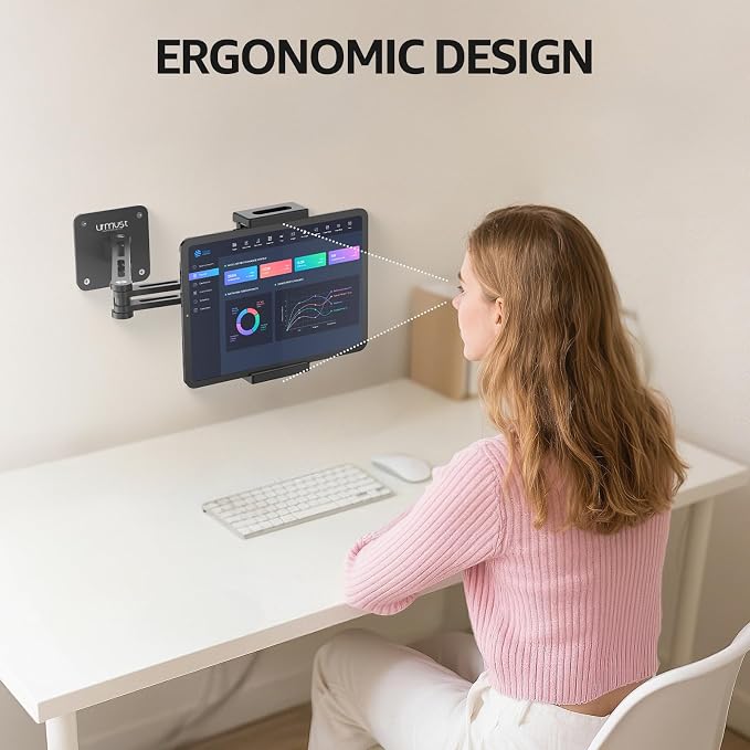 Urmust Tablet Wall Mount Holder - Image 6