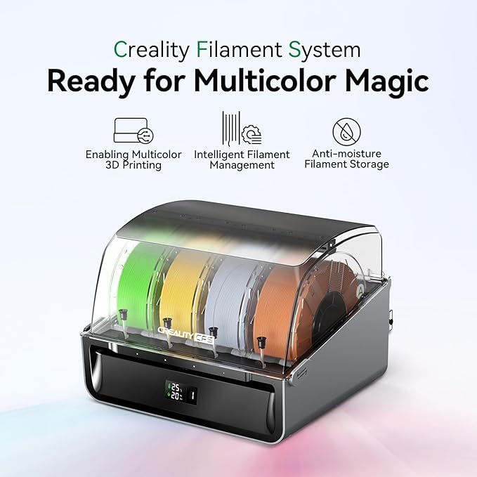 Creality CFS Multi Color 3D Printer Automatically Filament System, - Image 2