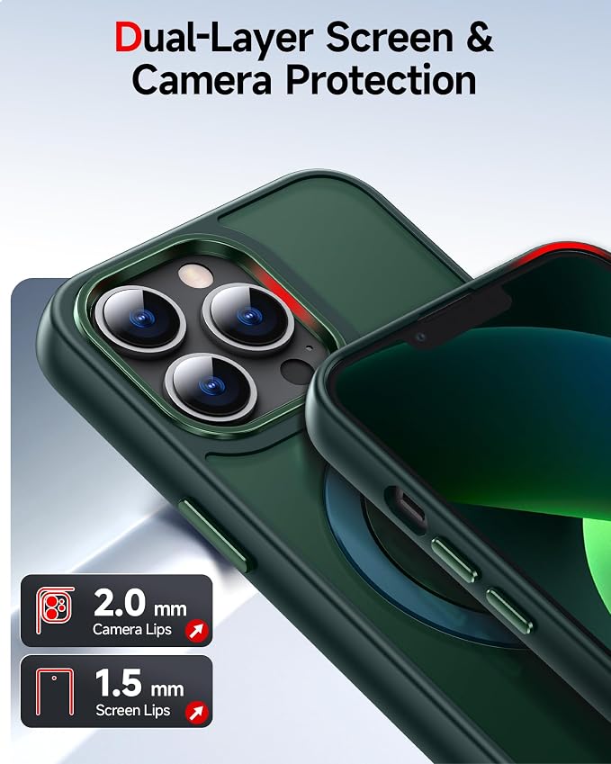LeYi for iPhone-13-Pro Case for MagSafe : - Image 7