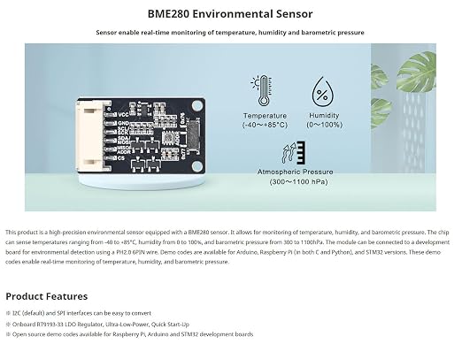 BME280 Environmental Sensor - Image 5